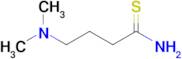 4-(Dimethylamino)butanethioamide