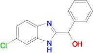 (6-chloro-1H-1,3-benzodiazol-2-yl)(phenyl)methanol