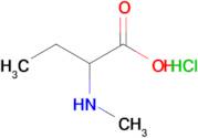 2-(Methylamino)butanoic acid hydrochloride