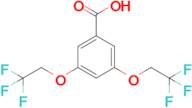 3,5-Bis(2,2,2-trifluoroethoxy)benzoic acid