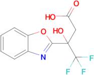 3-(1,3-Benzoxazol-2-yl)-4,4,4-trifluoro-3-hydroxybutanoic acid