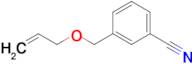 3-[(prop-2-en-1-yloxy)methyl]benzonitrile