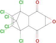 1,9,10,11,12,12-Hexachloro-5-oxatetracyclo[7.2.1.0^{2,8}.0^{4,6}]dodec-10-ene-3,7-dione