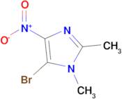 5-Bromo-1,2-dimethyl-4-nitro-1h-imidazole
