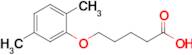 5-(2,5-Dimethylphenoxy)pentanoic acid