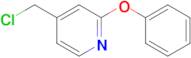 4-(Chloromethyl)-2-phenoxypyridine