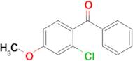 (2-Chloro-4-methoxyphenyl)(phenyl)methanone