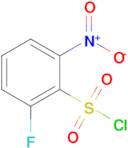 2-Fluoro-6-nitrobenzene-1-sulfonyl chloride