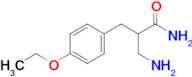 3-Amino-2-[(4-ethoxyphenyl)methyl]propanamide