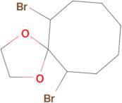 6,12-Dibromo-1,4-dioxaspiro[4.7]dodecane