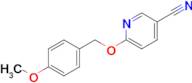 6-[(4-methoxyphenyl)methoxy]pyridine-3-carbonitrile