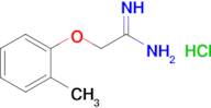 2-(2-Methylphenoxy)ethanimidamide hydrochloride