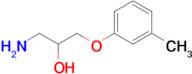 1-Amino-3-(3-methylphenoxy)propan-2-ol