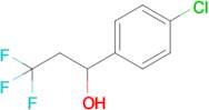 1-(4-Chlorophenyl)-3,3,3-trifluoropropan-1-ol