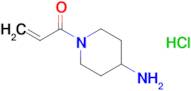 1-(4-Aminopiperidin-1-yl)prop-2-en-1-one hydrochloride