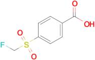 4-Fluoromethanesulfonylbenzoic acid