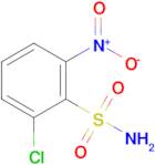 2-Chloro-6-nitrobenzene-1-sulfonamide