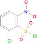 2-Chloro-6-nitrobenzene-1-sulfonyl chloride