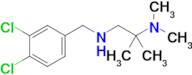 [(3,4-dichlorophenyl)methyl][2-(dimethylamino)-2-methylpropyl]amine