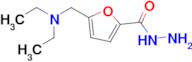 5-[(diethylamino)methyl]furan-2-carbohydrazide