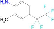 2-Methyl-4-(pentafluoroethyl)aniline