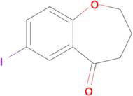 7-Iodo-2,3,4,5-tetrahydro-1-benzoxepin-5-one