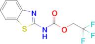 2,2,2-Trifluoroethyl n-(1,3-benzothiazol-2-yl)carbamate