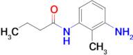 n-(3-Amino-2-methylphenyl)butanamide