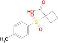 1-(4-Methylbenzenesulfonyl)cyclobutane-1-carboxylic acid