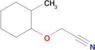 2-[(2-methylcyclohexyl)oxy]acetonitrile