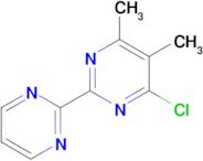 4-Chloro-5,6-dimethyl-2-(pyrimidin-2-yl)pyrimidine