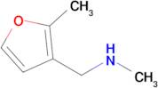 Methyl[(2-methylfuran-3-yl)methyl]amine