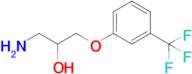 1-Amino-3-[3-(trifluoromethyl)phenoxy]propan-2-ol