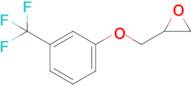 2-[3-(trifluoromethyl)phenoxymethyl]oxirane