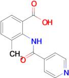 3-Methyl-2-(pyridine-4-amido)benzoic acid