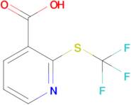 2-[(trifluoromethyl)sulfanyl]pyridine-3-carboxylic acid