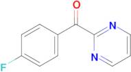 2-(4-Fluorobenzoyl)pyrimidine