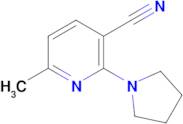 6-Methyl-2-(pyrrolidin-1-yl)pyridine-3-carbonitrile