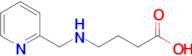 4-[(pyridin-2-ylmethyl)amino]butanoic acid