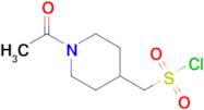 (1-Acetylpiperidin-4-yl)methanesulfonyl chloride