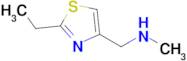 [(2-ethyl-1,3-thiazol-4-yl)methyl](methyl)amine