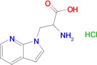 2-Amino-3-{1h-pyrrolo[2,3-b]pyridin-1-yl}propanoic acid hydrochloride