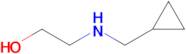 2-[(cyclopropylmethyl)amino]ethan-1-ol