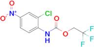 2,2,2-Trifluoroethyl n-(2-chloro-4-nitrophenyl)carbamate