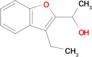 1-(3-Ethyl-1-benzofuran-2-yl)ethan-1-ol