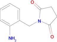 1-[(2-aminophenyl)methyl]pyrrolidine-2,5-dione