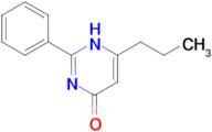 2-phenyl-6-propyl-1,4-dihydropyrimidin-4-one