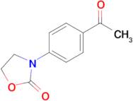 3-(4-Acetylphenyl)-1,3-oxazolidin-2-one