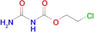 2-Chloroethyl n-carbamoylcarbamate