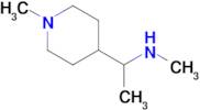 Methyl[1-(1-methylpiperidin-4-yl)ethyl]amine